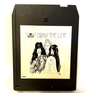Aerosmith - Draw the Line 8 Track Tape